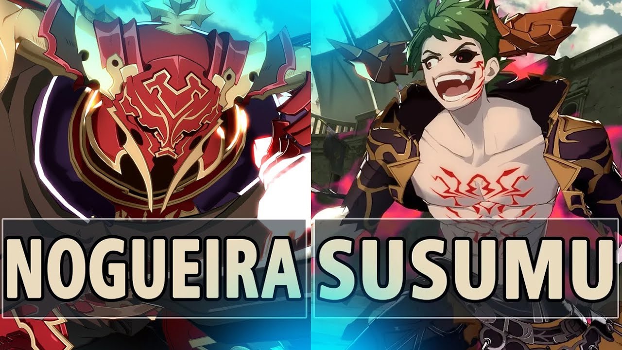 GBVSR:🔥Nogueira (Vaseraga) Vs Susumu (Avatar Belial)🔥| High Level Gameplay.