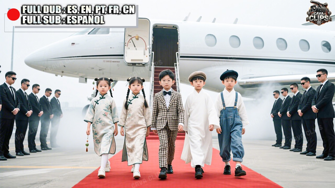 Cinco niños genios usan su inteligencia para hallar al padre CEO y vengar a su madre!