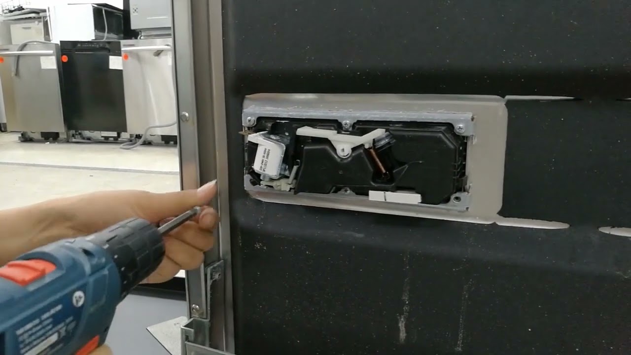 Replace Dishwasher Inner Door