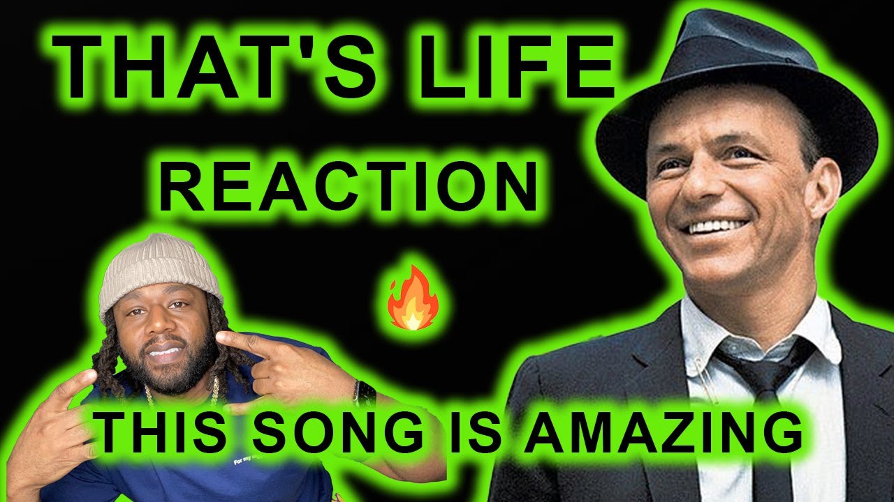 Frank Sinatra That's Life Reaction | This might be one of the best songs I've heard!