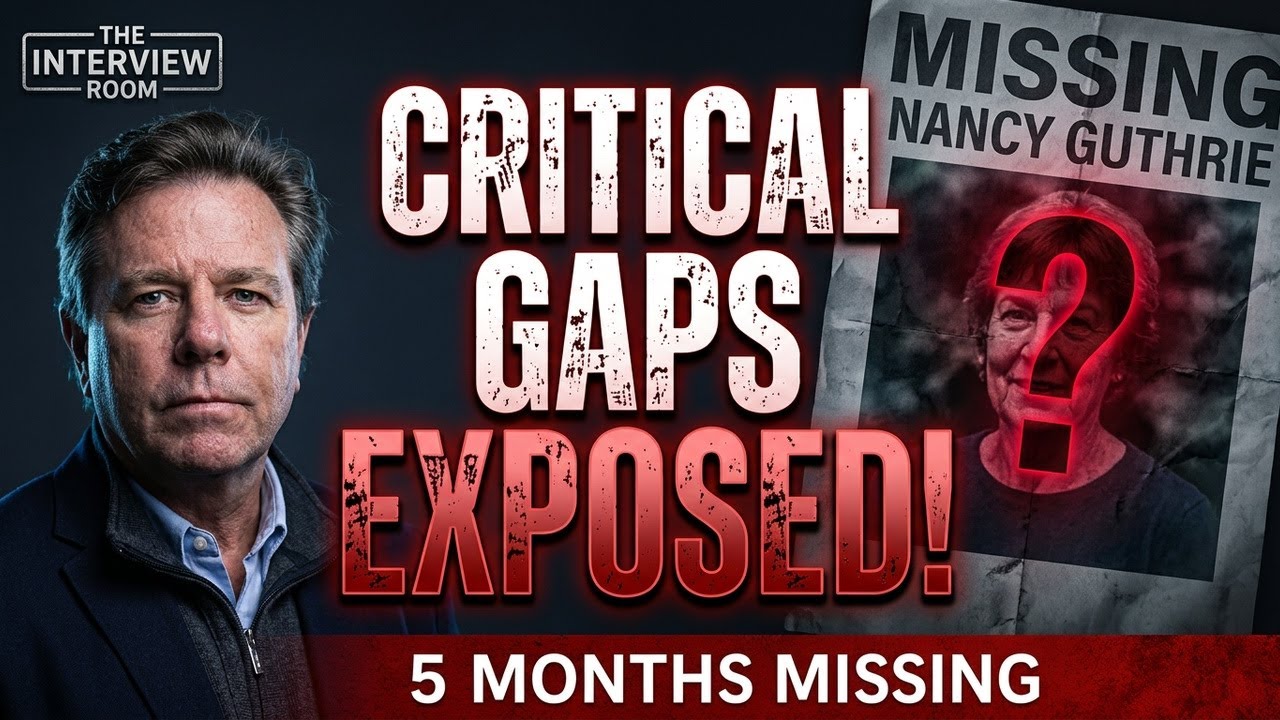 Real Investigators Expose Critical Gaps in Nancy Guthrie's Search