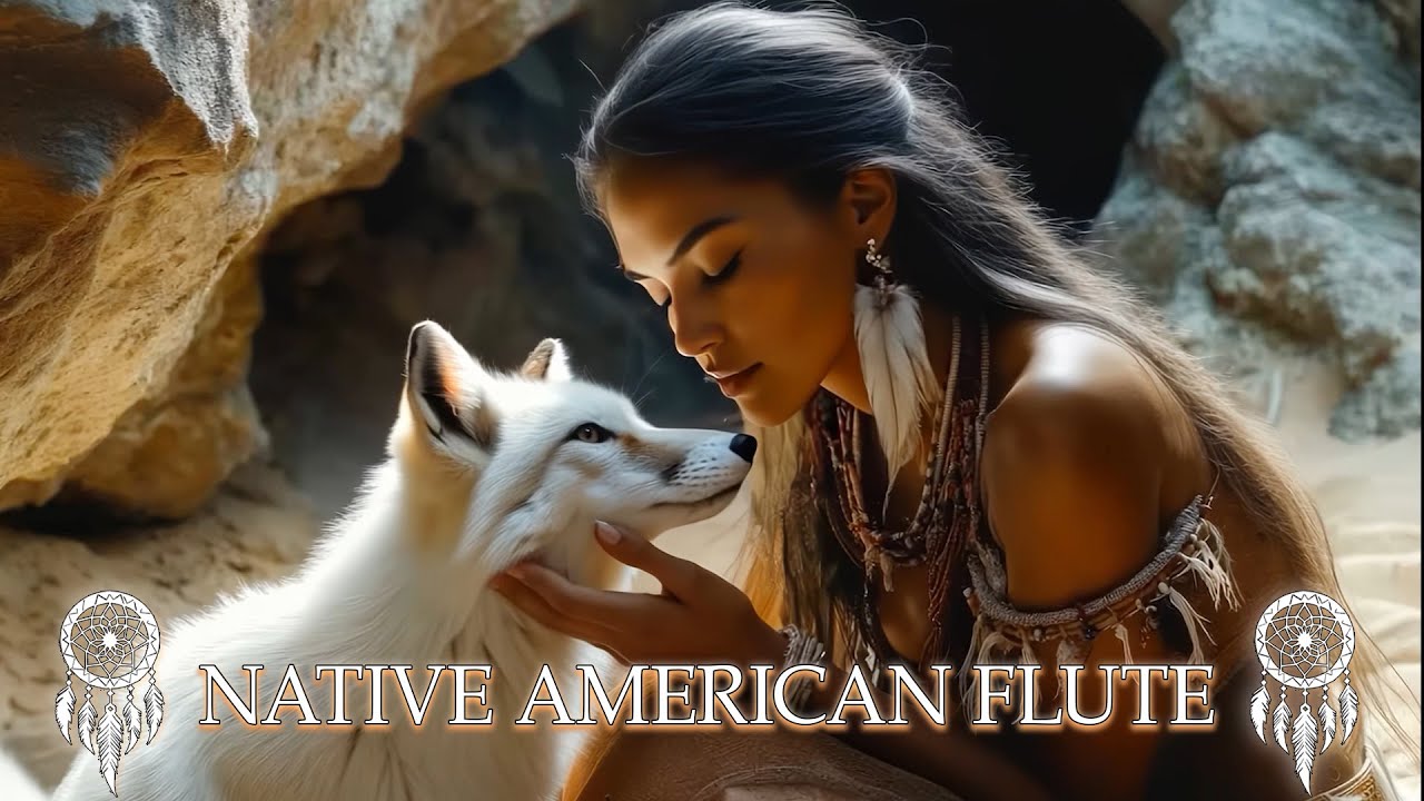 Touching Purity - Native American Flute Music 432 hz for Emotional Healing, Peace and Sleep