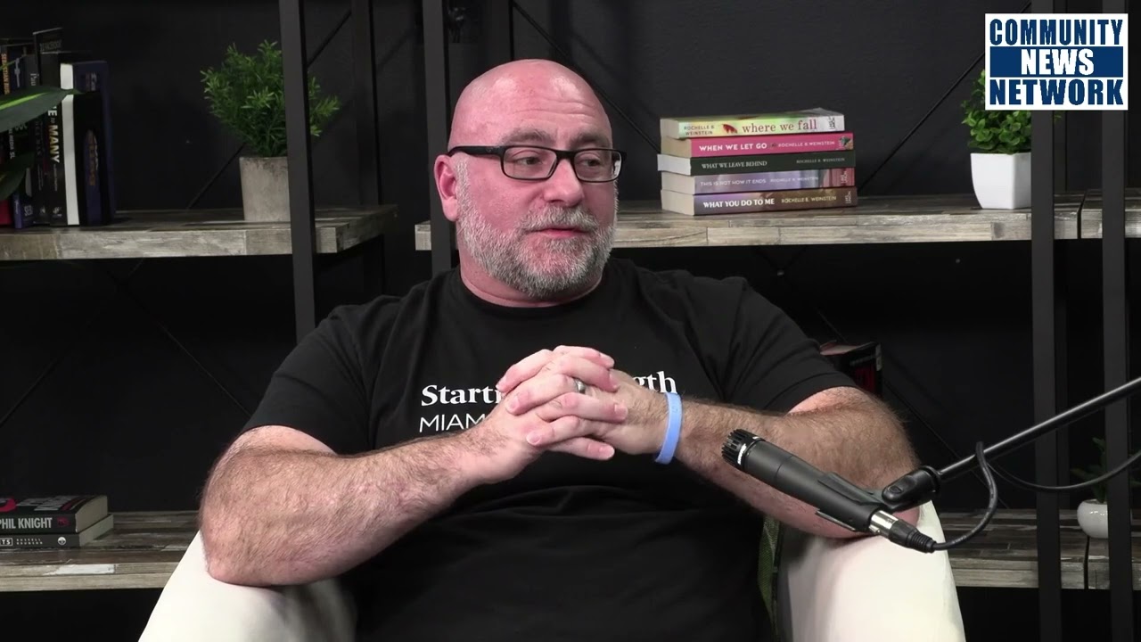ChamberSOUTH Spotlight: Rick Alberty spotlights on Keith Wiessner of Starting Strength Miami