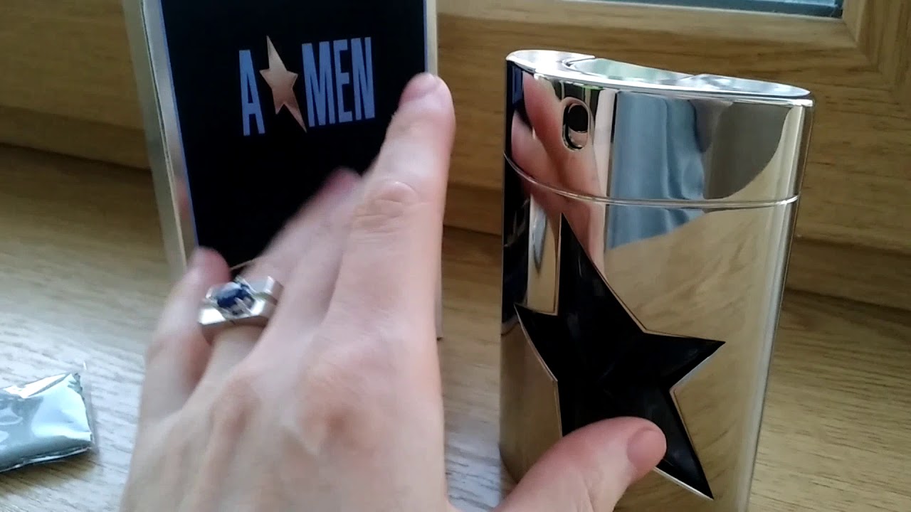 Thierry Mugler - A* Men. Обзор.
