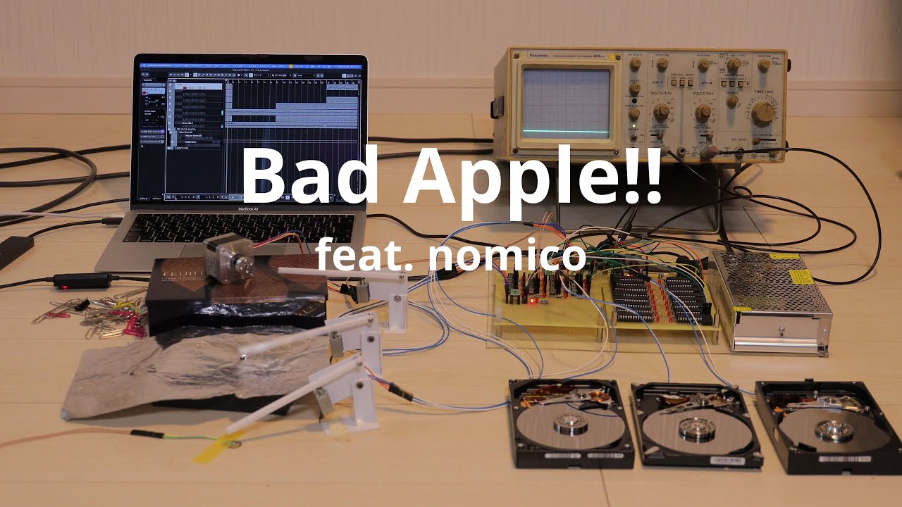 Bad Apple!! feat. nomico (Cover)