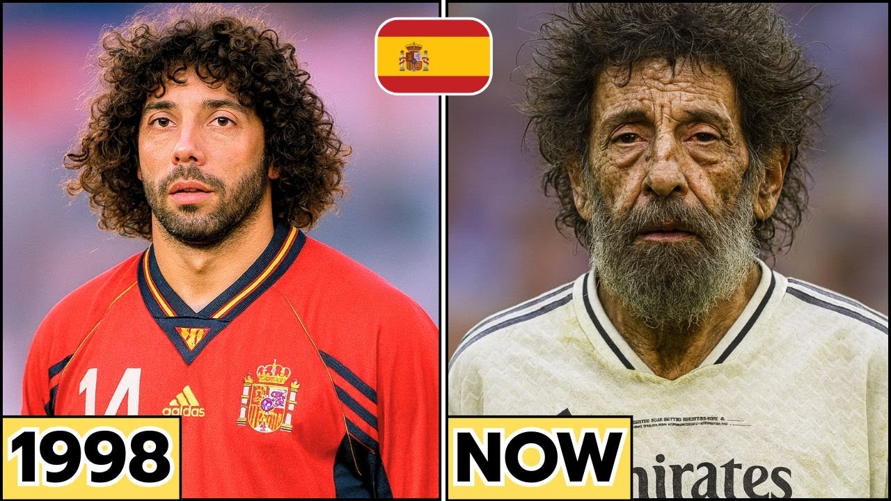 🇪🇸 Spain ⚽ World Cup 1998 Squad &ndash; Then and Now