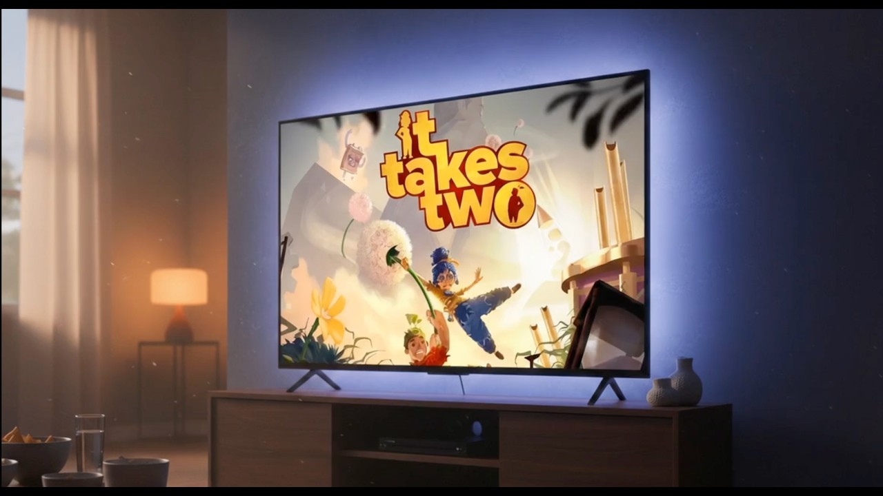 IT TAKES TWO PS5- Epic TV Screen Capture! (4K 60FPS Walkthrough Part 2)#ItTakesTwo #ps5