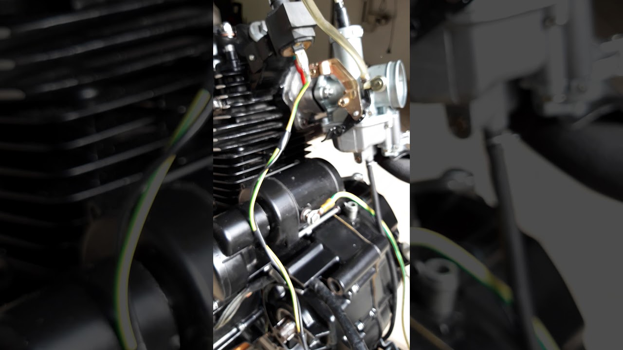 Restauro Motore Honda XL 200 R MD06