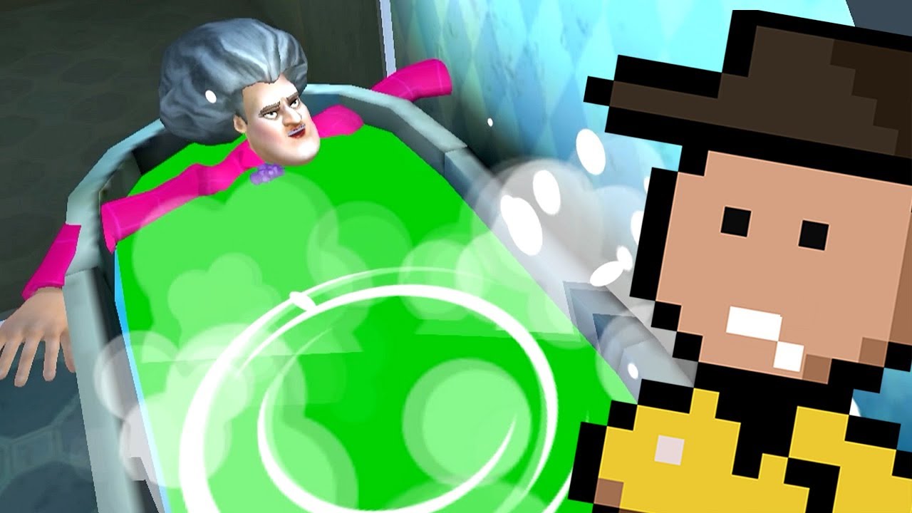 TROLEI O BANHO DA PROFESSORA (Scary Teacher • E5)