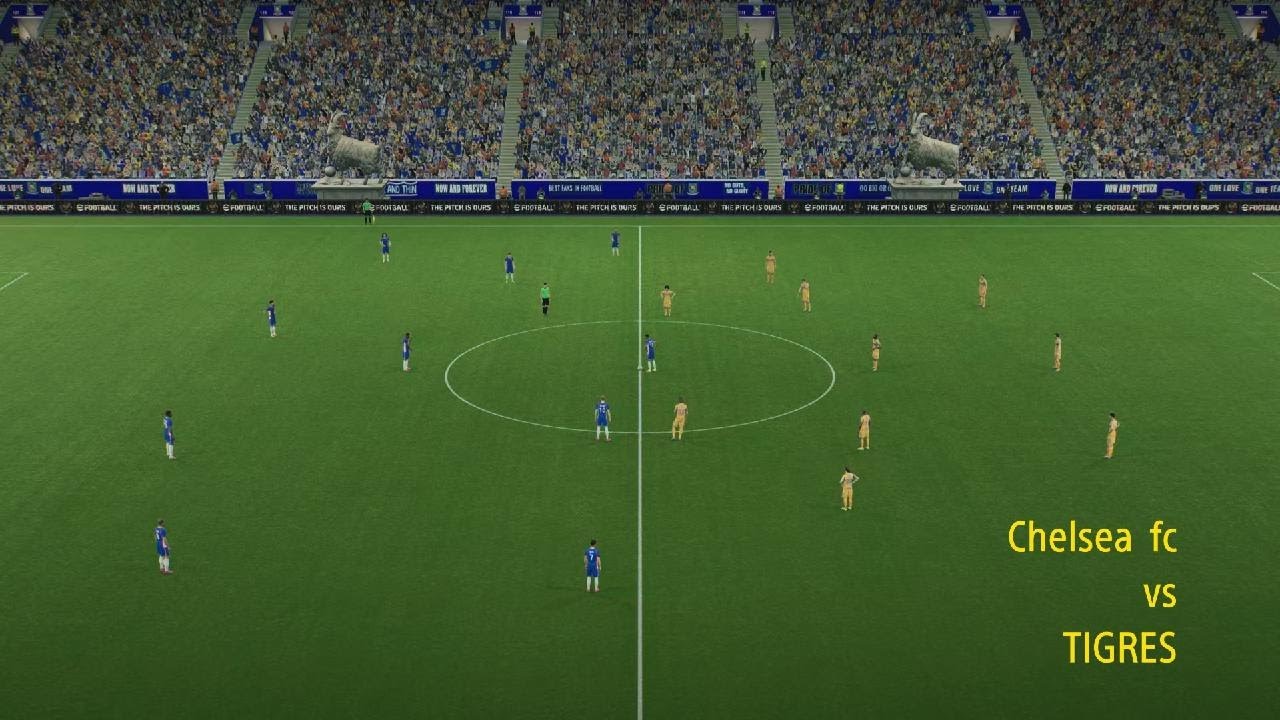 Chelsea fc vs TIGRES LaMeraVerdura