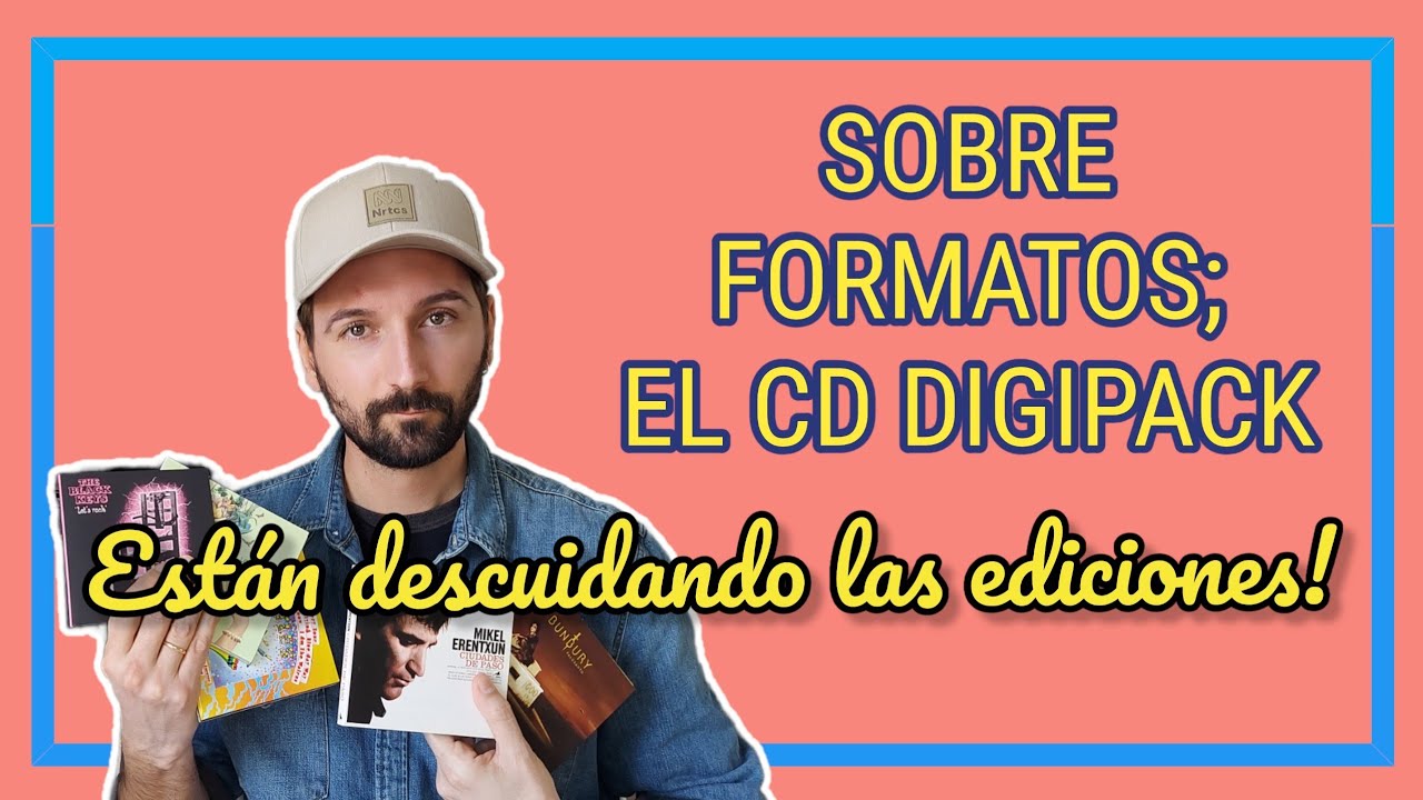 Sobre formatos: El CD DIGIPACK