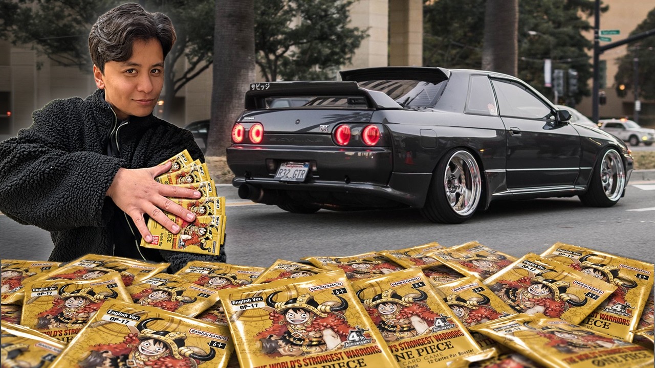 We Found the One Piece&hellip; in a Skyline GTR!
