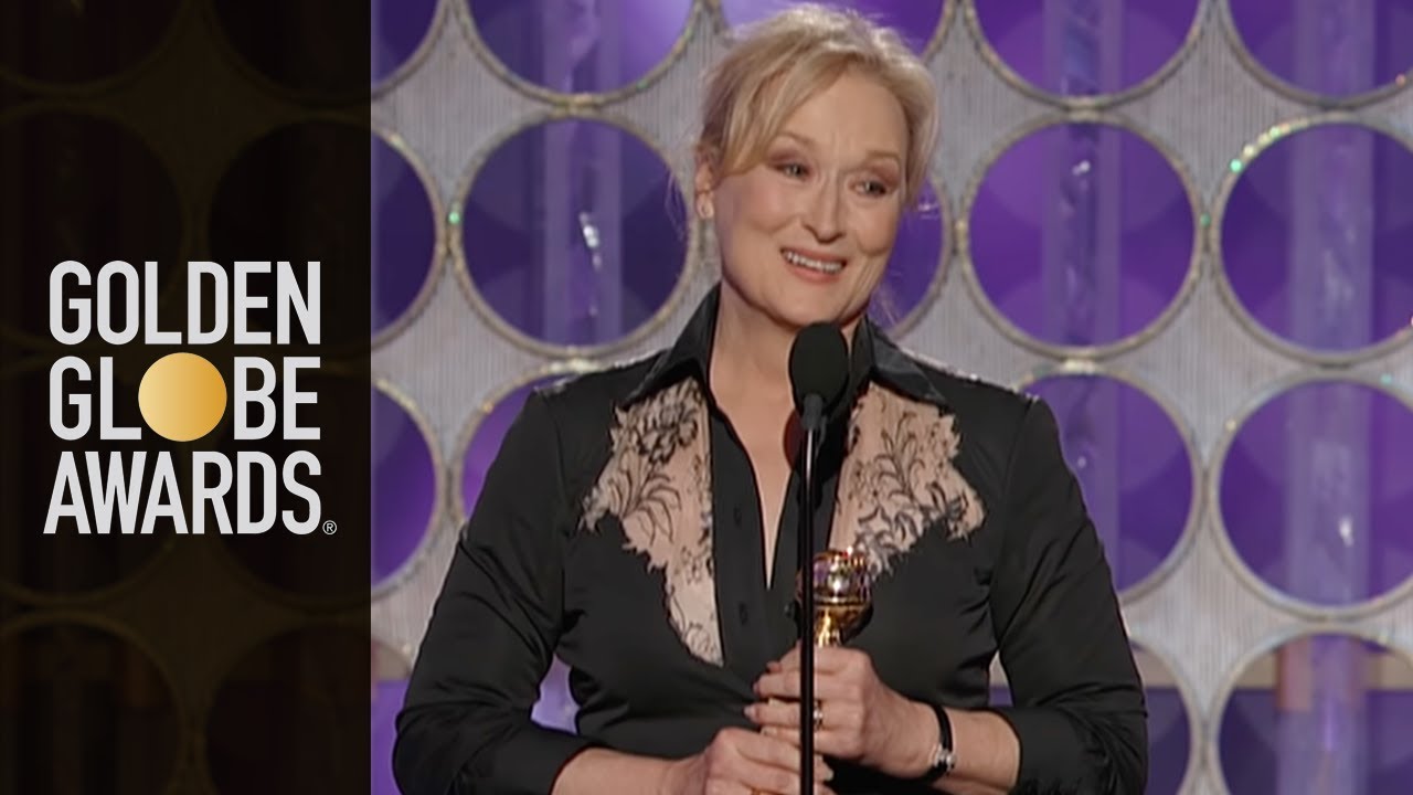 Hope Springs Star Meryl Streep Wins Best Actress Motion Picture Drama  - Golden Globes 2012