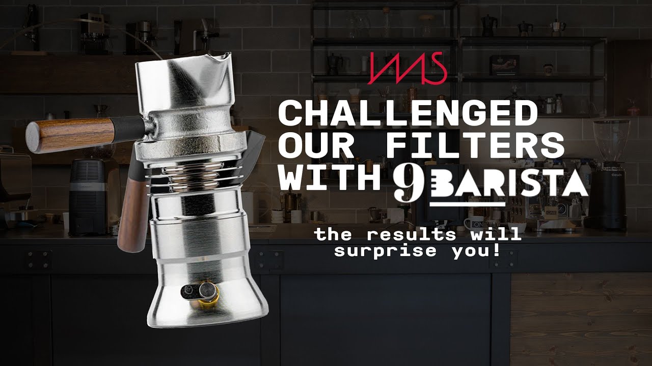 Testing IMS Filters on the 9Barista: Surprising Results!