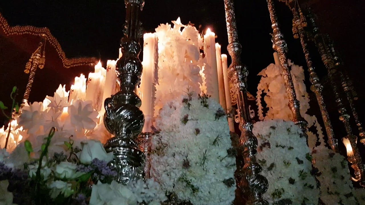 Virgen Trinidad 2018 La Línea Concepción recogida