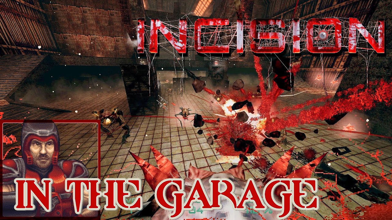 В гараже: INCISION