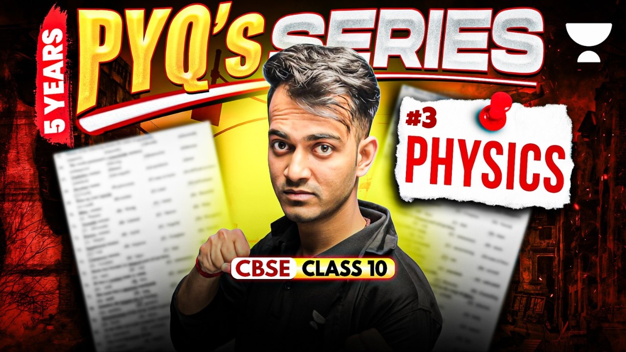 Complete Physics Most Important Questions | Class 10 Science 2026 | Aryan Sir