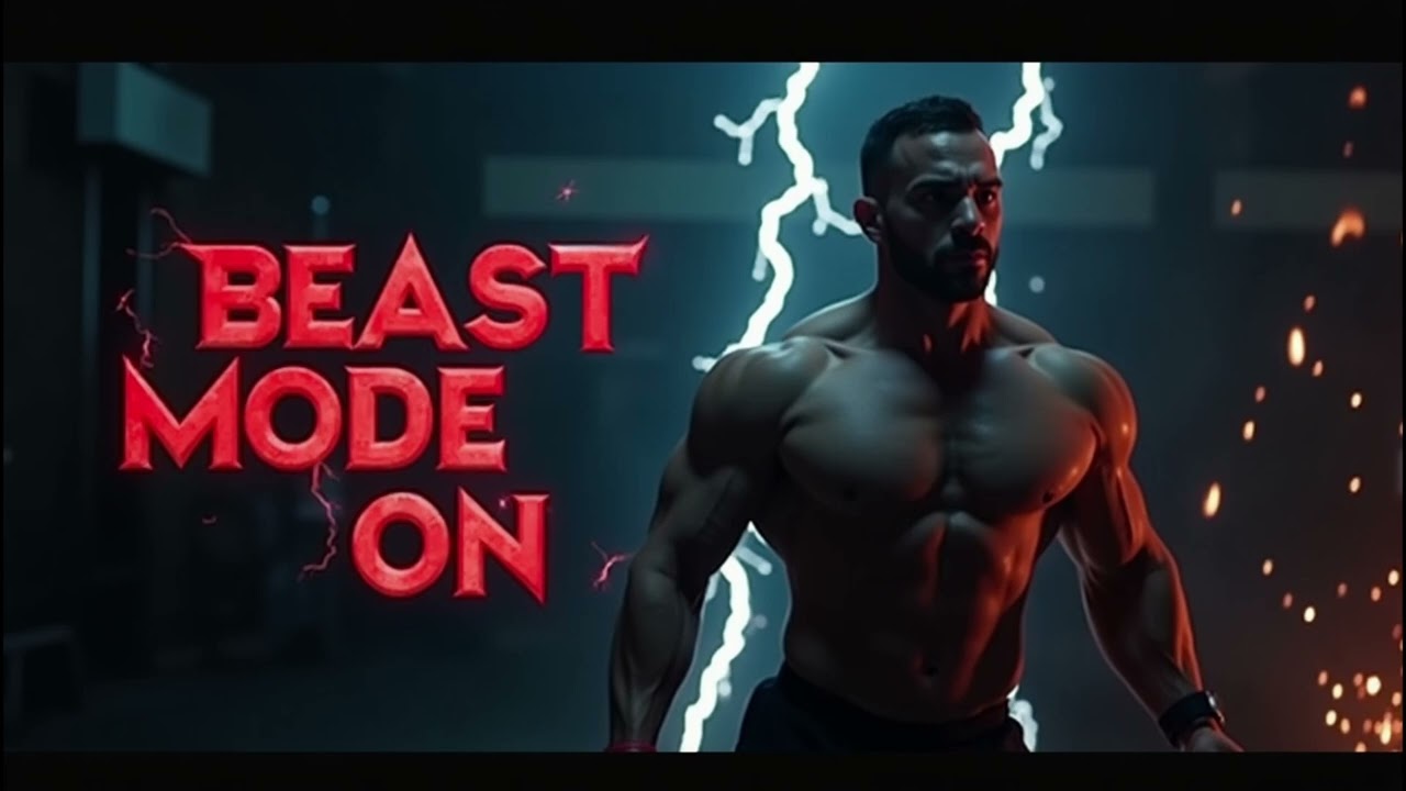 🔥 The Best Workout Music 2025 – Epic Workout Motivation 💪 Beast Mode ON