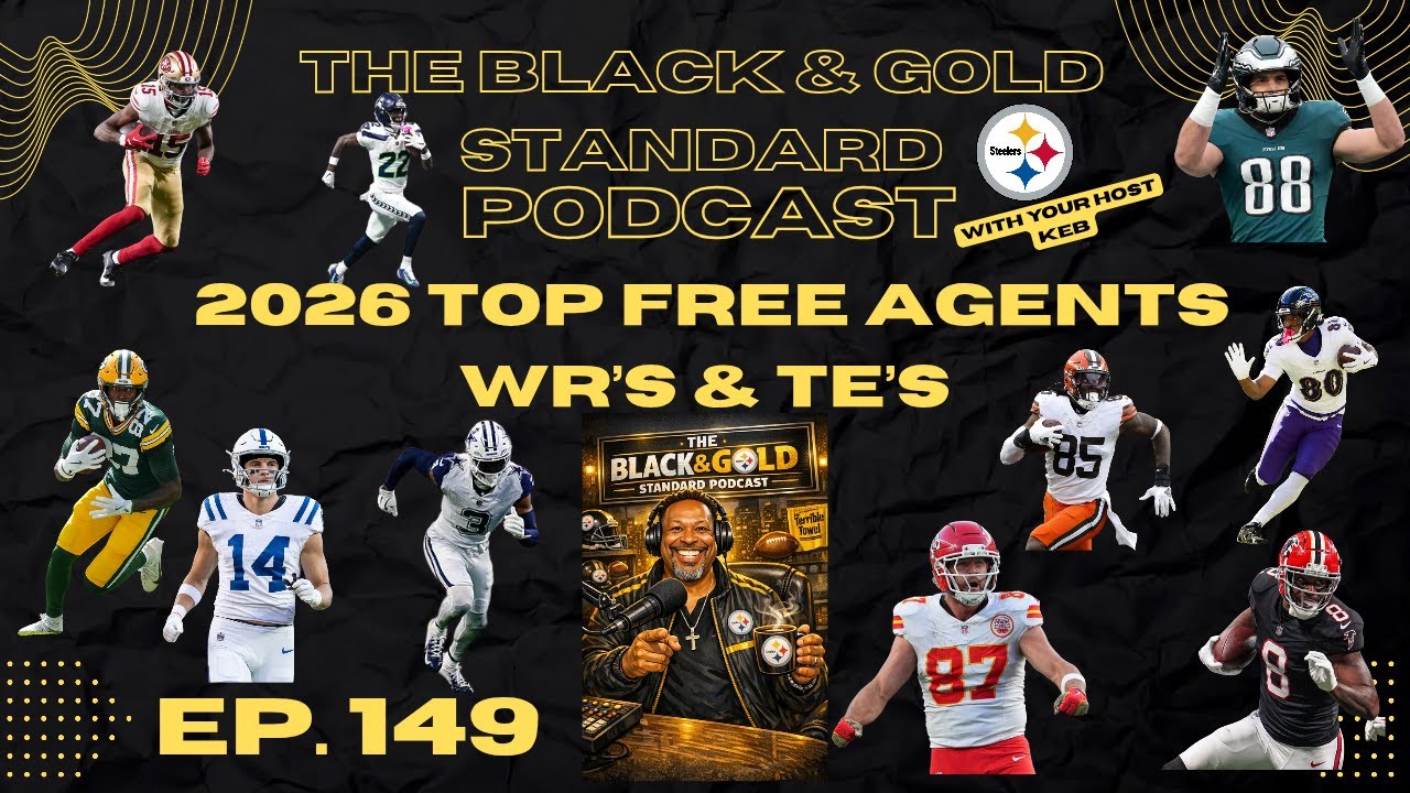 Breaking down top 5 WR's and TE's in this upcoming Free Agency Frenzy.