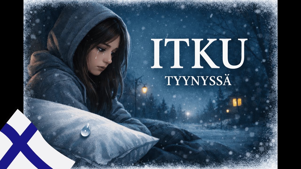 Itku Tyynyssä (Crying on My Pillow) – Eron Jälkeen | Sad Finnish Love Ballad