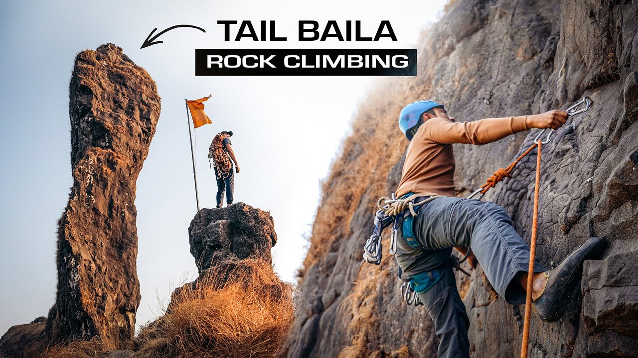 Tail Baila Rock Climbing Expedition 2023 | Invincible NGO