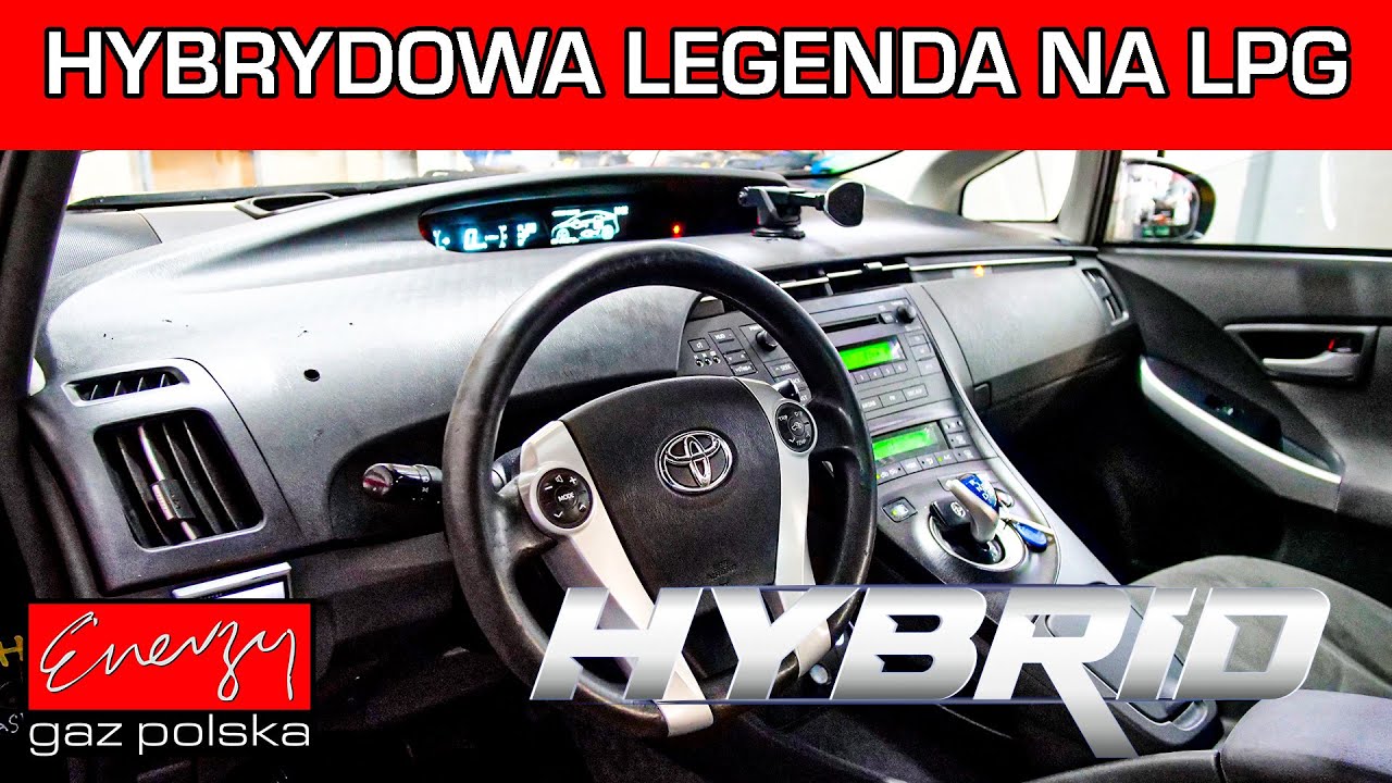 Montaż LPG: Toyota Prius 1.8 136KM 2011R! CZY TEN SAMOCHÓD JEŹDZI NA POWIETRZE?!?