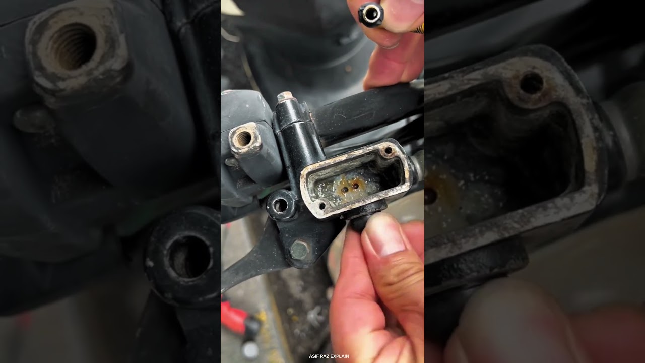 How to repair bike breaks in one minute
