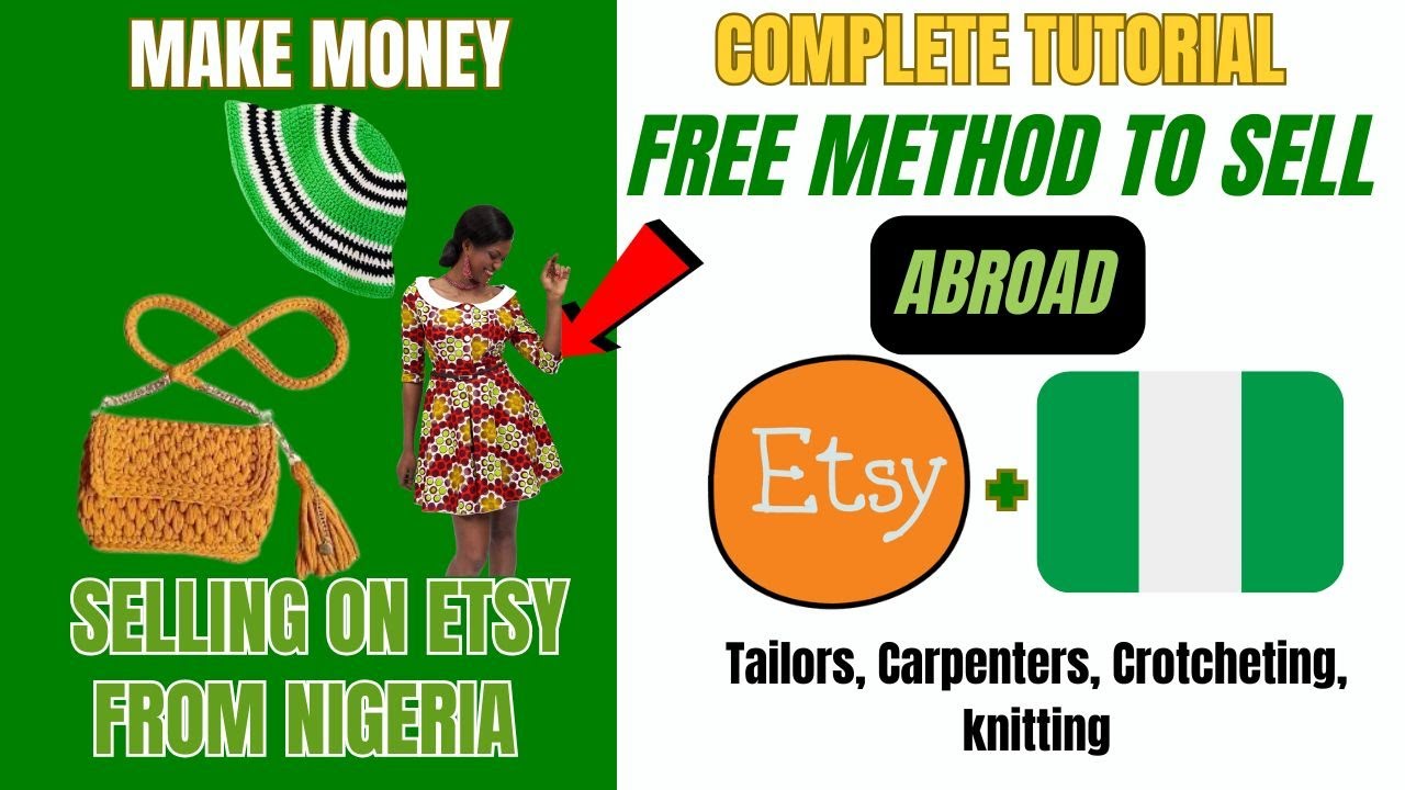 How to export From Nigeria on Etsy | Selling Home Made Items