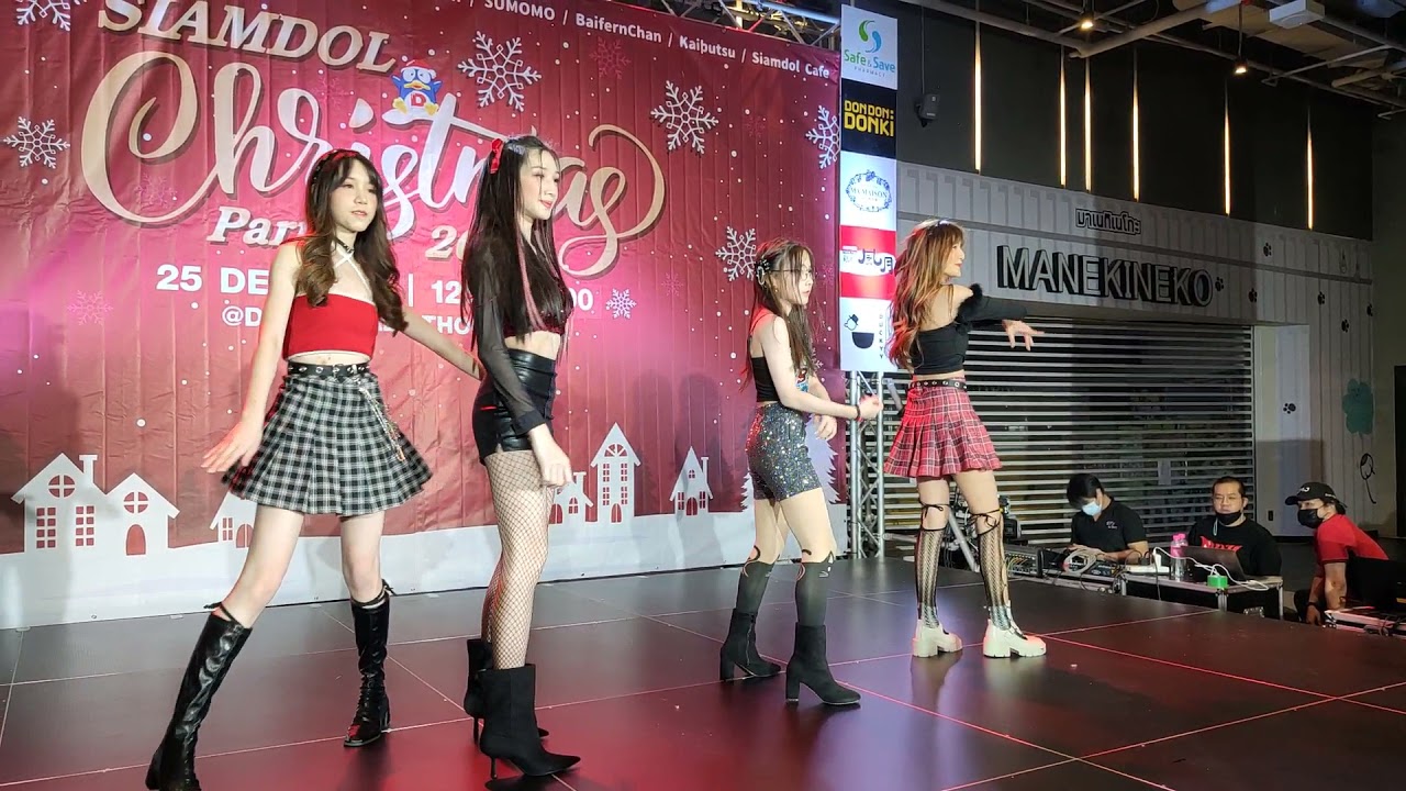 Wiggle Wiggle - Cover dance by Castella [Overall Fancam] @ Siamdol Christmas Party 2021 (25/12/2021)