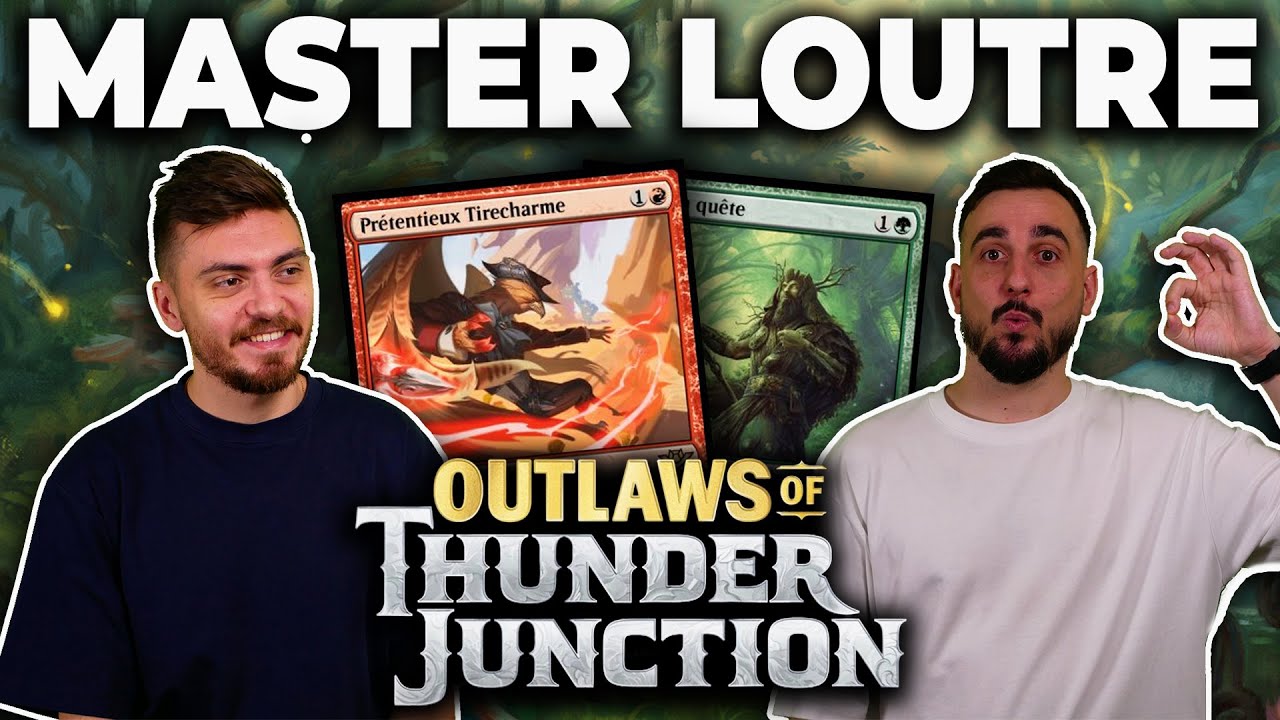 COMMENT BATTRE 5C RAMP ? 100% DE WINRATE ! TEMUR LOUTRE STANDARD OUTLAW !