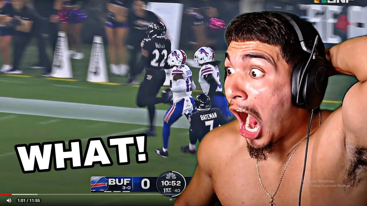 DERRICK HENRY IS NOT WASHED!!!!!! Bills vs. Ravens | 2024 Week 4 Game Highlights