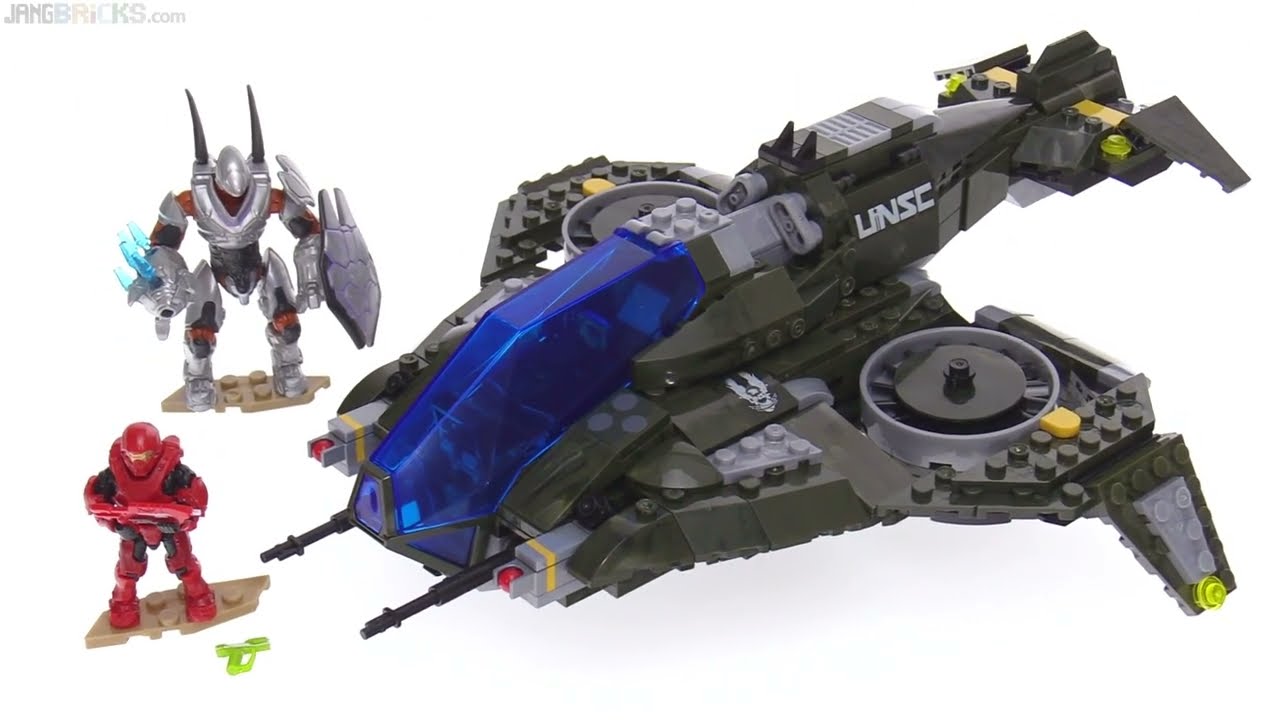 Mega Construx Halo Warzone Wasp Strike review 20170523