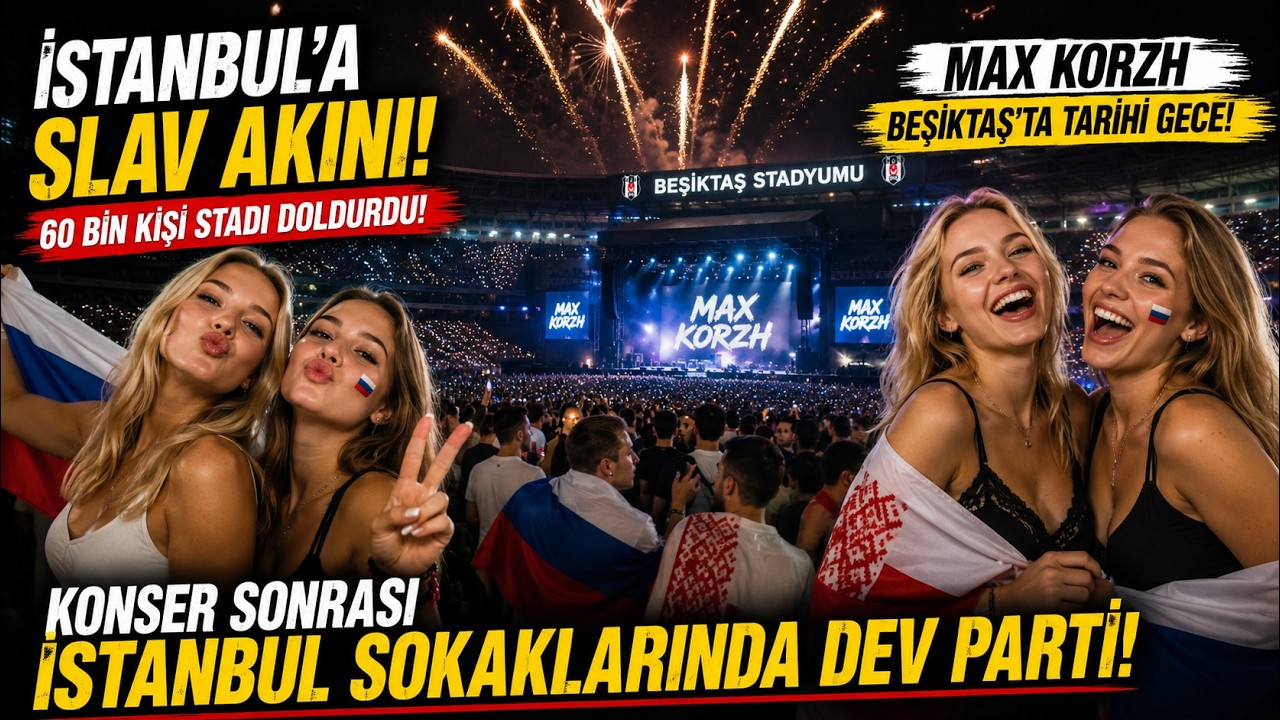 🔥 MAX KORZH TOOK OVER ISTANBUL! 🇧🇾🇹🇷