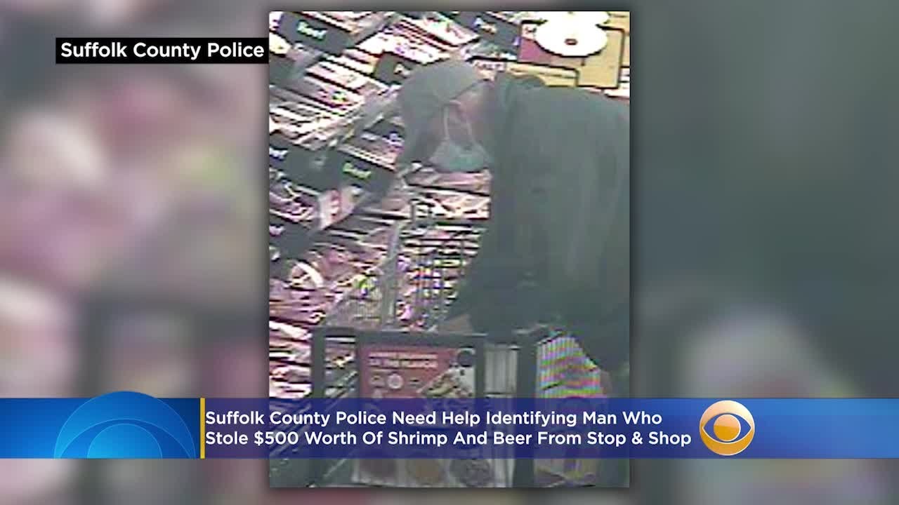 Police: Man Stole $500 Worth Of Shrimp And Beer From Long Island Supermarket