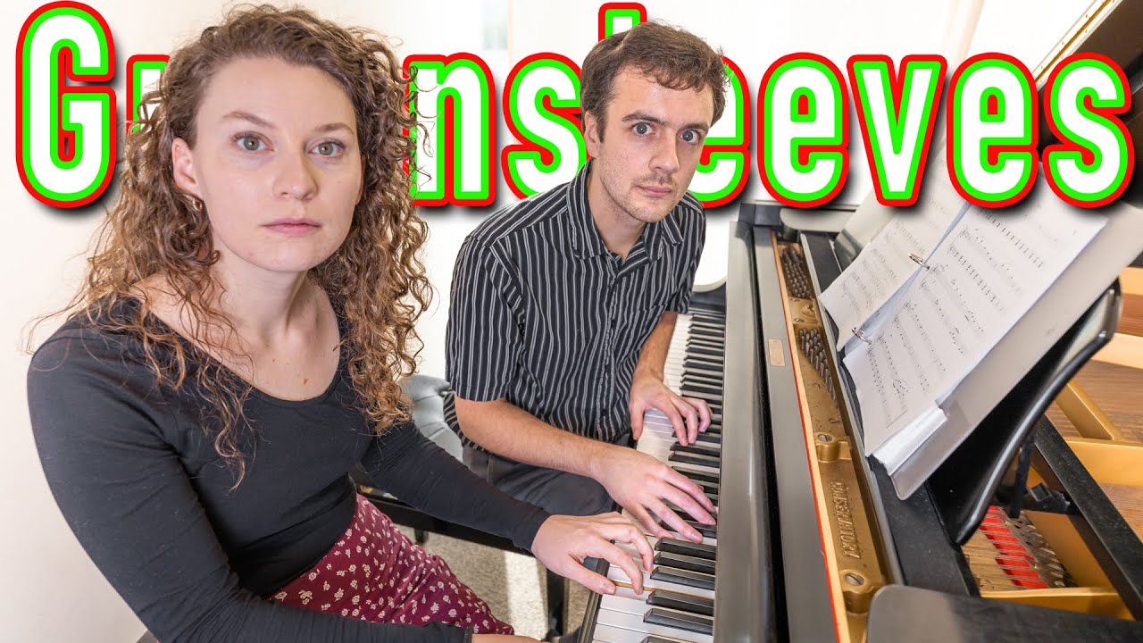 Greensleeves - 4 Hands Piano Duet [Arr. Zach Heyde & Frank Tedesco]