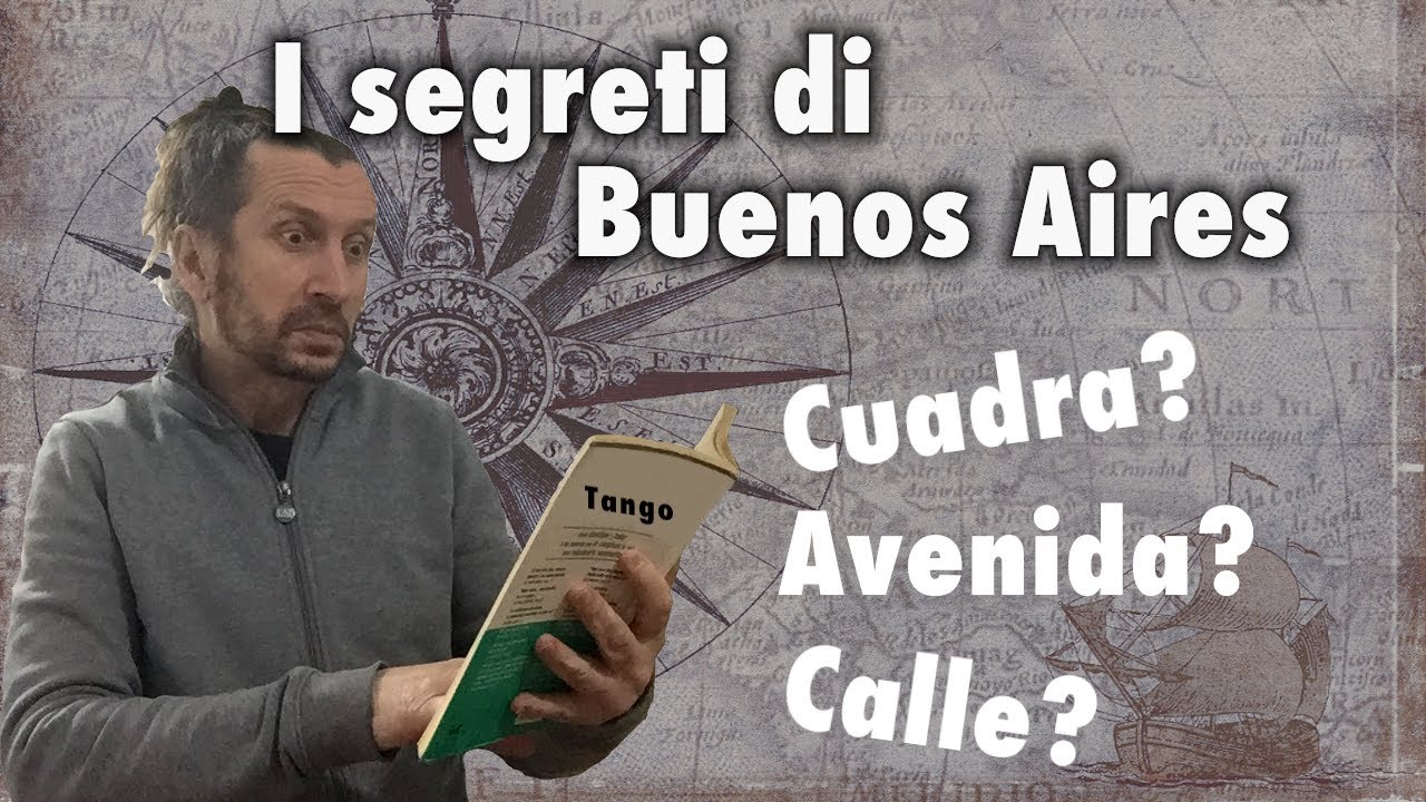 I segreti di  Buenos Aires! Una città anche per gli amanti del Tango che vogliono passeggiare..