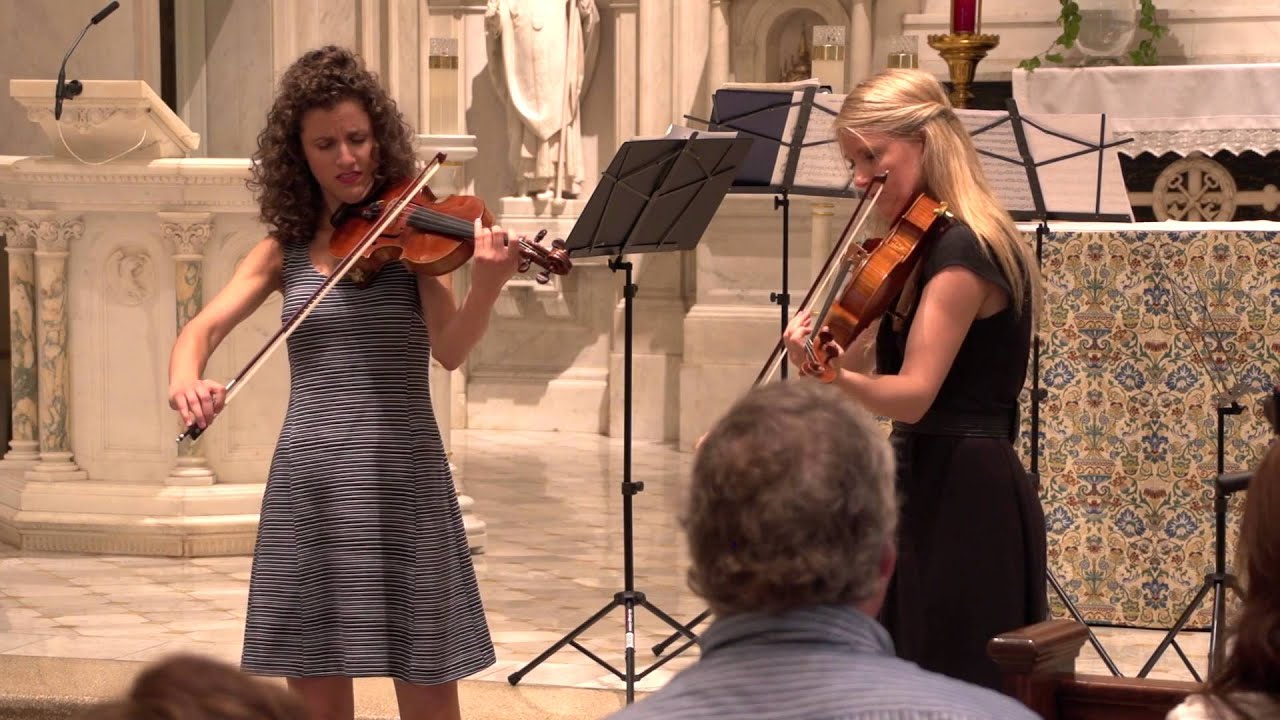 Manhattan String Orchestra Faculty - Handel-Halvorsen's Passacaglia