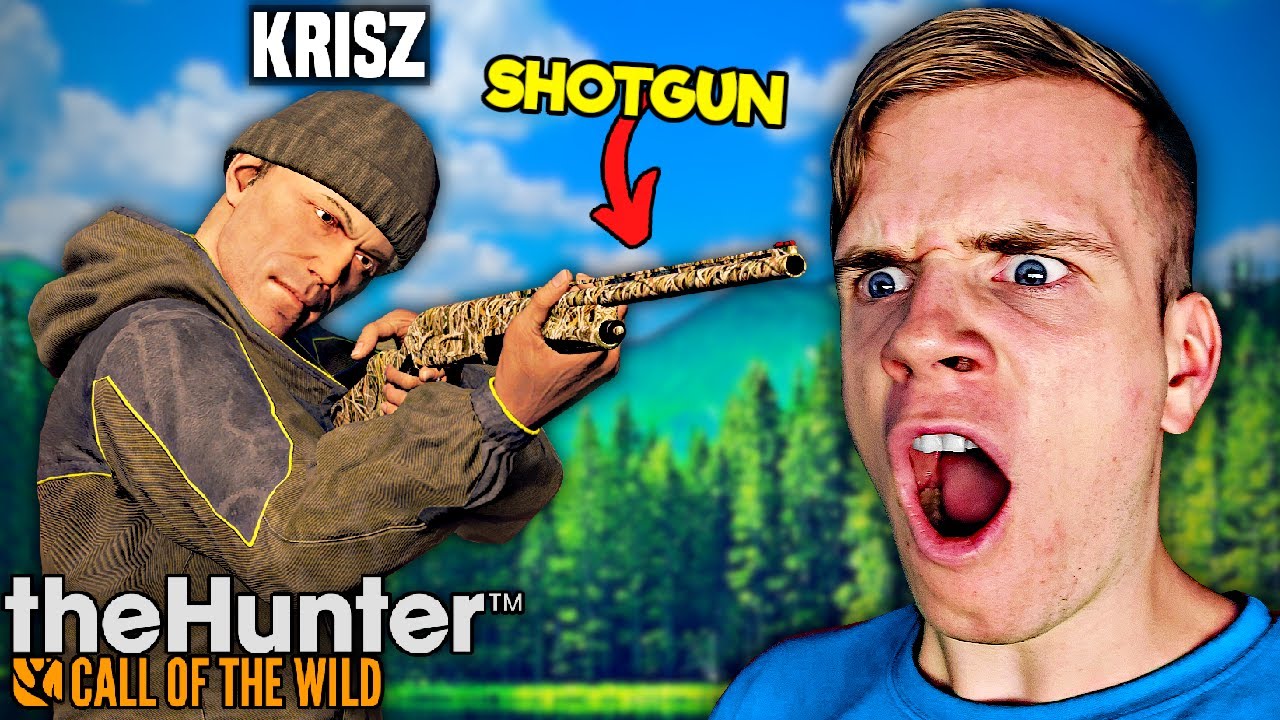 CSAK SHOTGUNNAL VADÁSZHATUNK! 🎯 | theHunter Call of the Wild #8