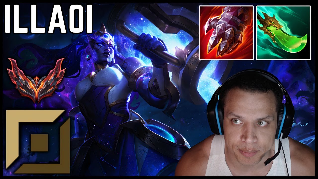 🐙 Tyler1 500 LP+ IN GRANDMASTERS | Illaoi Top Full Gameplay | Season 14 ᴴᴰ