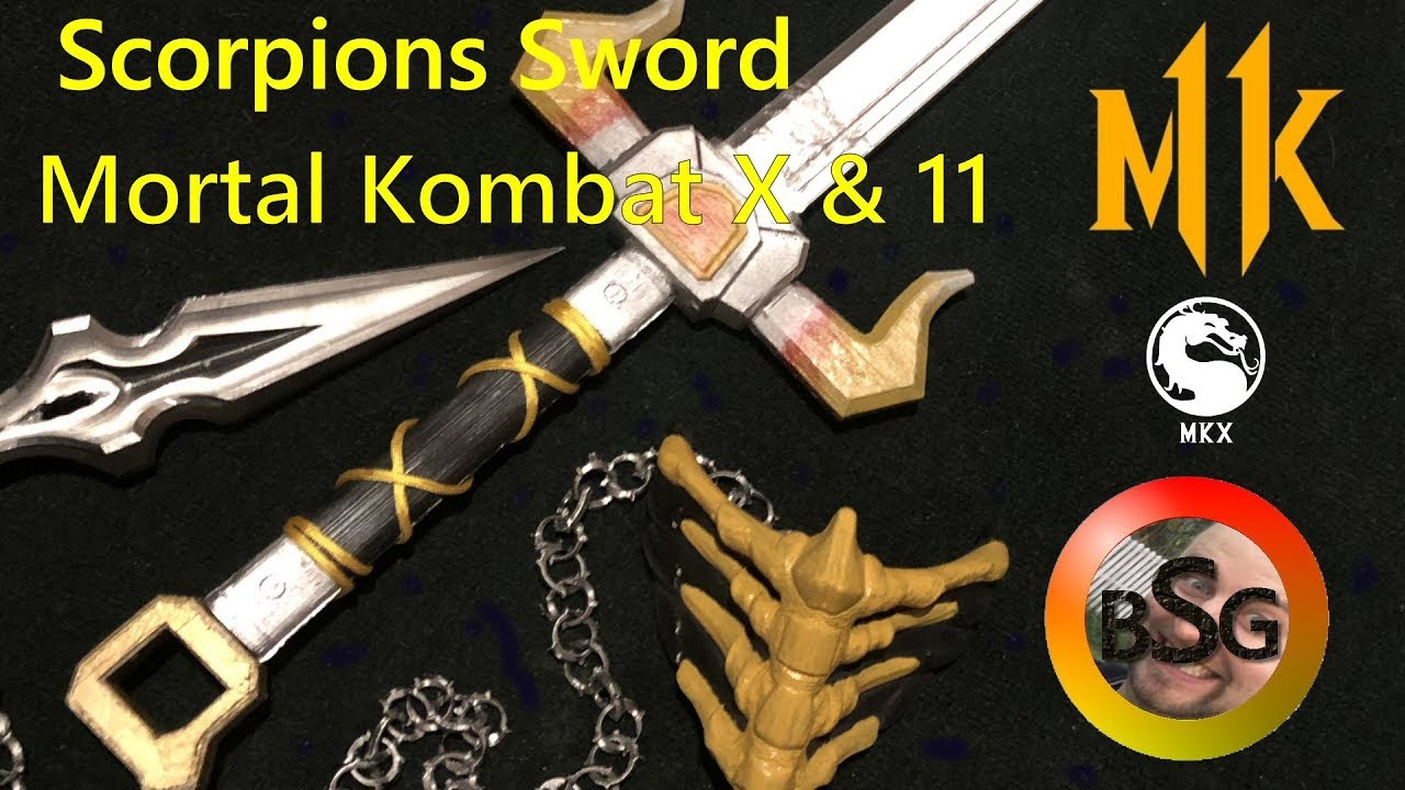 Making Scorpions Sword