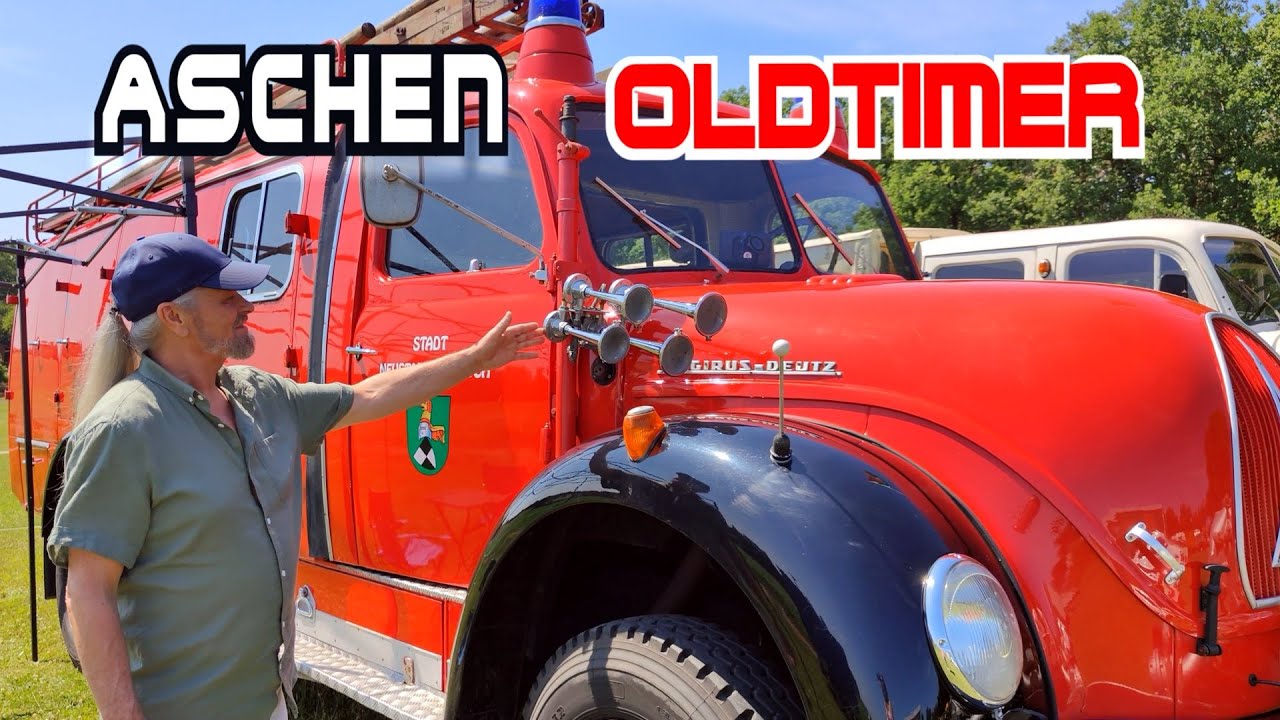 OLDTIMERTREFFEN ASCHEN /4K #oldtimertreffen #traktor #automobile #4kvideos