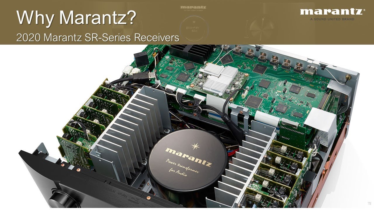 Marantz SR Series - Part 1: 