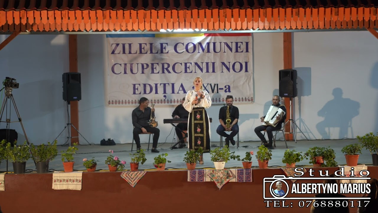 🌸GILIANA RADOI 💯Muzica de petrecere 2023 Hore si Sarbe❌ZILELE Comunei CIUPERCENI NOI❌