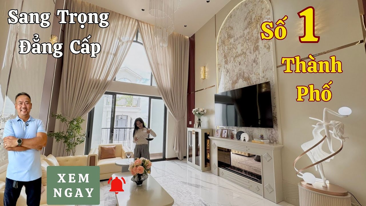 Tuyệt Phẩm Thiết Kế Đẳng Cấp 2026 - Đáng Xem Nhất Thành Phố , Ngay Công Viên - Gần Sân Golf