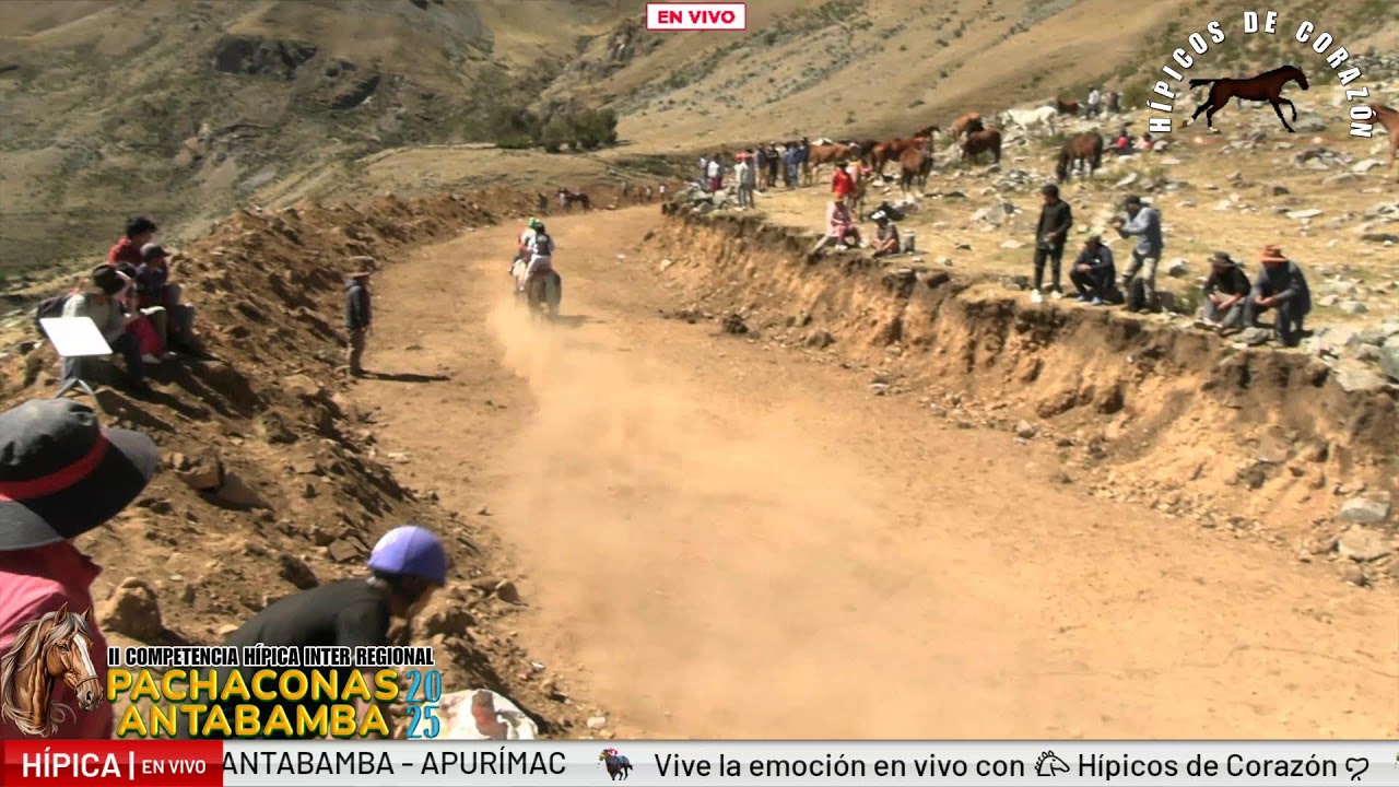 ll Competencia Hípica Inter Regional Pachaconas - Antabamba 2025
