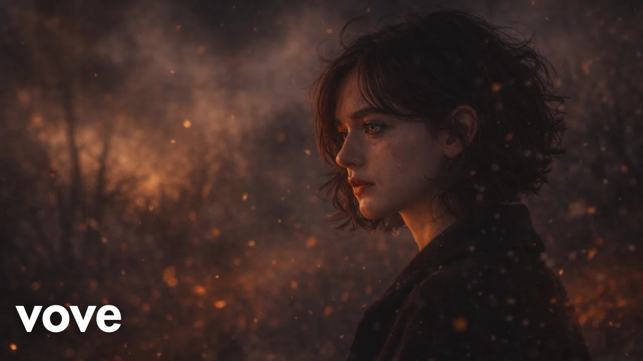 Smell of Ashes -- Fayelune (Official Song Visualizer)