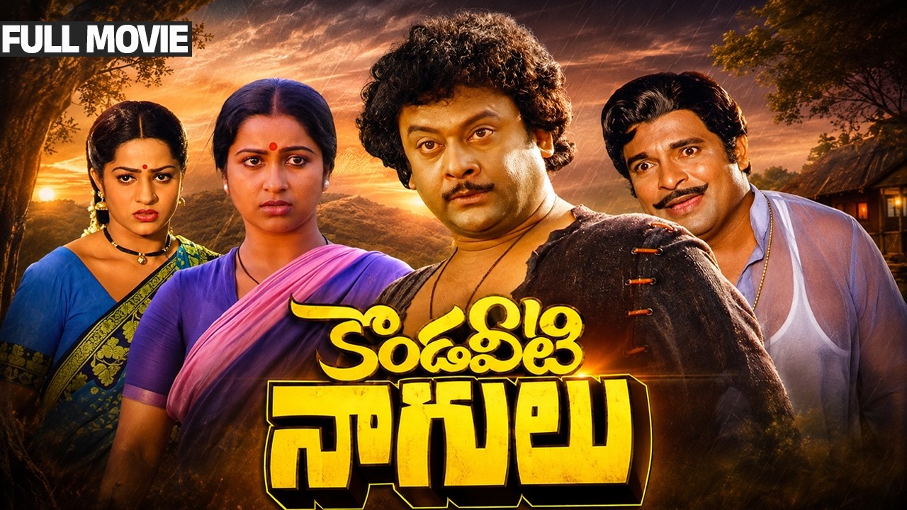 Kondaveeti Nagulu Full HD Telugu Movie | Krishnam Raju | Radhika | Jayamalini | Nuthan Prasad
