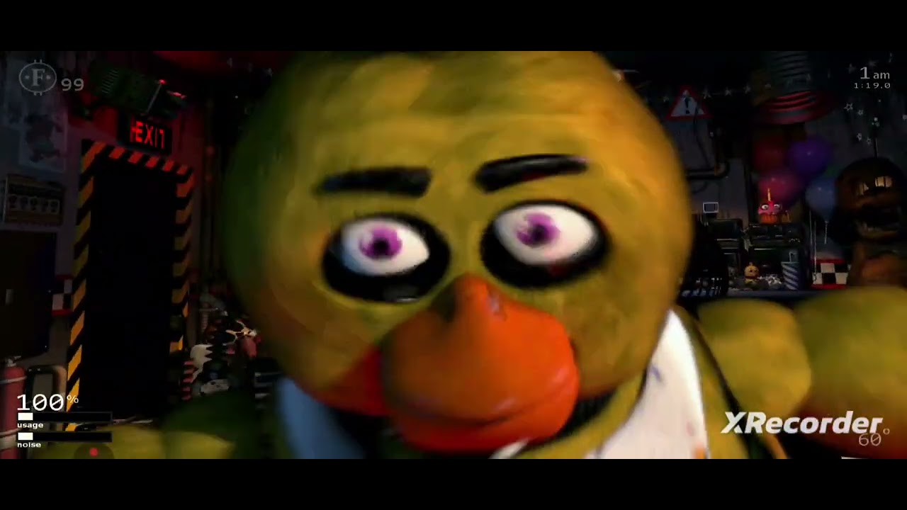 Как защищаться от аниматроников фнафа 1 FNAF UCN