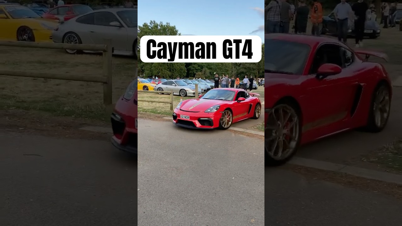 Porsche Cayman GT4 #porsche #gt4 #cayman
