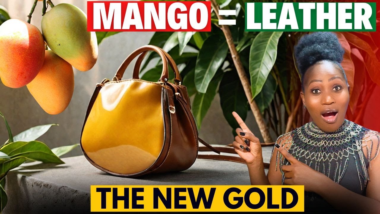 Why European Fashion Houses Are Flying to Africa for Fruit Scraps